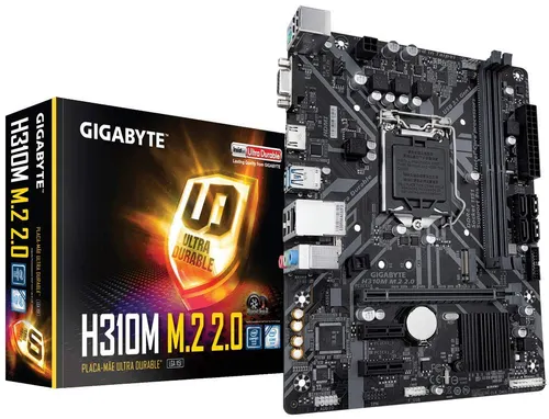 Gigbyte H310M M.2 2.0 MOTHERBOARD 